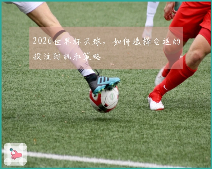 2026世界杯买球，如何选择合适的投注时机和策略