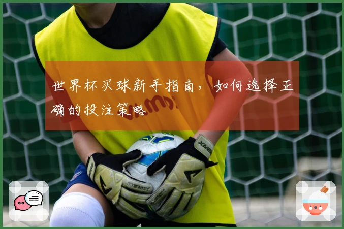 世界杯买球新手指南，如何选择正确的投注策略